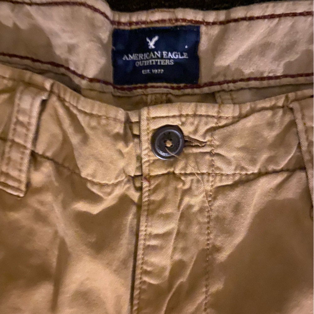 Short khaki